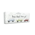 thumbnail image 3 of Stupell Industries Beep Let's Go Stylish City Cars Driving Urban Streets Canvas Wall Art, 48 x 20, Design by Daphne Polselli, 3 of 5