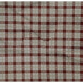 thumbnail image 4 of oneOone Organic Cotton Poplin Twill Fabric Gingham Check Print Fabric By Yard 42 Inch Wide, 4 of 4
