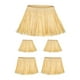 thumbnail image 3 of Kit de decoración de espantapájaros de paja de 5 piezas, conjunto de disfraz informal de espantapájaros para fiestas, 3 of 7