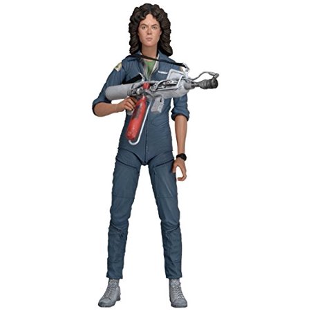 NEcA Series 4 Ripley Jumpsuit/Alien Version 7" Action Figure | Walmart ...