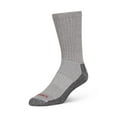 thumbnail image 5 of Wrangler Cushion Crew Socks for Men, Size 6-12, Gray, 6 Pairs, 5 of 6