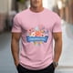 thumbnail image 2 of Usted Es Más Que una Camisa de Puntuación de Prueba, Hombre de Moda Casual Día de la Madre Impresión Deportiva Camiseta de Manga Corta, 2 of 5