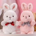 thumbnail image 3 of Mooneared Rabbit Plush Toy Exquisite Rabbit Doll Girls Gift Childrens Soothing Doll Throwing Doll, 3 of 4