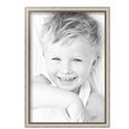thumbnail image 2 of ArtToFrames 11" x 16" Silver Square with Beads Picture Frame, 11x16 inch Silver Wood Poster Frame (WOM-5286),  Pack, 2 of 8