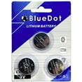 thumbnail image 2 of BlueDot Trading CR2430 (also known as CR5011LC) Lithium Manganese Dioxide (Li-MnO2) Button Coin Cell Batteries - 3 Pack, 2 of 2