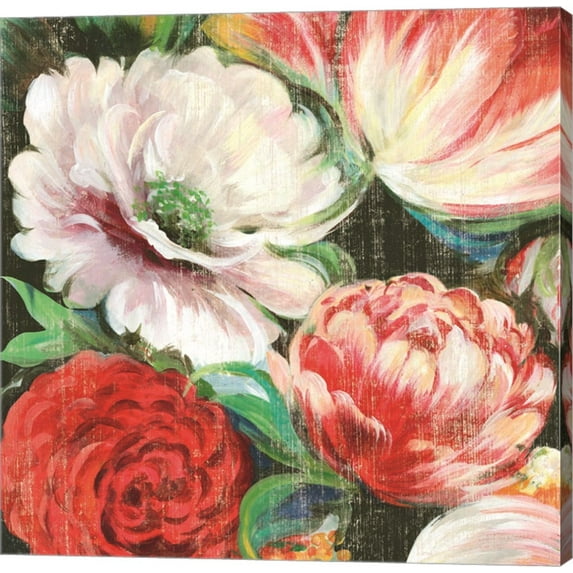 Lavish Blooms I by Asia Jensen, Canvas Wall Art