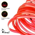 thumbnail image 3 of 5 Meter Auto Car Neon LED Panel Gap String Strip Light  Glowing Electroluminescent Wire/El Wire Lamp  Cold Strobing for Automotive Interior Car Decor Decorative Atmosphere, 3 of 9