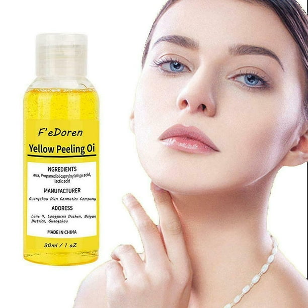 Super Strength Yellow Peeling Oil Lightening Exfoliating Body Whitening