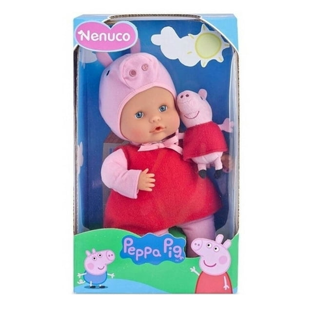 Muñeco Nenuco Disfraz Peppa Pig