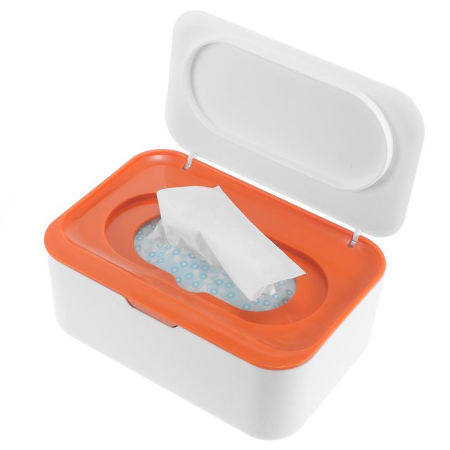 Soporte Para Caja De Pañuelos De Escritorio Con Diseño De Apertura Grande, Caja Dispensadora De Pañuelos Faciales A Prueba De Polvo, Caja De Pañuelos De Gran Capacidad Para Escritorio, Hogar Y Coche Noticed EL009923-00