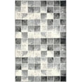 thumbnail image 2 of Unique Loom Geometric Modern Area Rugs, Gray, 2 of 8