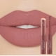 thumbnail image 2 of 1Pc Nude Matte Lipstick Waterproof Long Lasting Lip Sticks Not Fading Sexy Red Velvet Lipsticks Women Make Up Cosmetics HOT SALE, 2 of 5