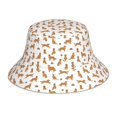 thumbnail image 1 of Balery Labrador Retriever Dog Sombreros para el sol para hombre y mujer, sombrero de pescador con UPF 50+, 1 of 6