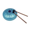 thumbnail image 3 of Amdohai 5.5 Inches Mini Steel Tongue Drum 8 Notes, 3 of 8