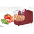 thumbnail image 2 of EUROSTAR EC501R 1.5 Cup One Touch Electric Mini Food Chopper, Red, 2 of 3
