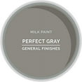 thumbnail image 2 of General Finishes Perfect Gray Milk Paint, Pint, 2 of 3