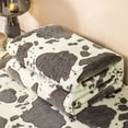 thumbnail image 7 of Winter Fleece Blanket Velvet Plush Throw for Adults,Soft Thick Cozy Flannel Bed Blanket,47x79 Inches,Reversible Sherpa,All Season Warm,Home Decor,Couch Sofa,Office Nap,Travel Camping Gift, 7 of 7