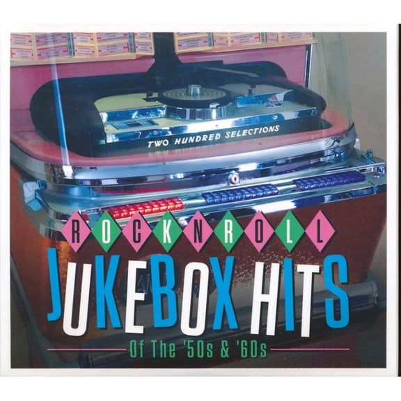 Bill Haley, Little Richard, Chuck Berry, Dion, Etc. - Rock N Roll Jukebox Hits Of The '50s & '60s (60 tracks) (3xCD) (deluxe 4-fold digipak) - CD