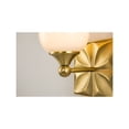 thumbnail image 3 of Lucas McKearn Epsilon 1-light Metal Bath Vanity Light in Aged Brass, 3 of 4