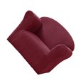 thumbnail image 1 of Advancent Protector de sofá de poliéster duradero y elástico que preserva la belleza de la funda de sofá de alta elasticidad Decoración del hogar Vino rojo, 1 of 6