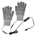 thumbnail image 1 of USB Heated Gloves With Heating Adjustable Temperature Rechargeable Battery – Warm Gloves For Cold Weather, 1 of 2
