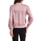 thumbnail image 3 of CHAQUETA CASUAL REFINADA para Mujeres, Abrigo con Cierre, Manga Larga, Prenda Exterior Ligera, Talla XS, Rosa Polvoriento, 3 of 6