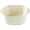 White, variant on Ceramic Baking Bowl, Small Ceramic Baking Dishes with Double-Ear Side Handles, Mini Baking Dish for Oven Microwave, and Fryer Safe