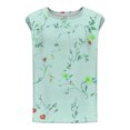 thumbnail image 5 of Womens T-shirts Sleeveless Round Neck Floral Printed Casual Tank Top Mint Green XXXL, 5 of 5