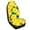Yellow Hibiscus Floral Print, variant on Uourmeti Ladybug Leaf Print Car Seat Cover 1 Pieces Set Front Car Seat Cover Non-Slip Anti-Crack Suitable for Truck Suv