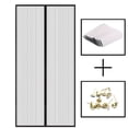 thumbnail image 1 of ER 120x210cm-Mosquitera Magnética para Puerta Cortina Antimoscas Cierre Automático para Puerta de Balcón Puerta de Sótano Puerta de Terraza, Imanes más Fuertes, Instalación Adhesiva sin Taladrar Rojo Verde, 1 of 5