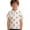 Z545 White, variant on Toddler Boys Shirt Bear Print Short Sleeve Crew Neck Tees Summer Breathable Boys T-Shirt Size 3-4 Years White