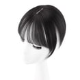thumbnail image 1 of Perruque à Frange Couvrante Invisible avec Pince à Cheveux Frange Synthétique Respirante Mode Pièce de Perruque Usage Quotidien, 1 of 5