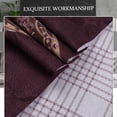 thumbnail image 6 of PiccoCasa 3Pcs Microfiber Duvet Cover Set with Botton Closure and Corner Ties, Full, 6 of 8
