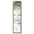 thumbnail image 2 of ArtToFrames 9" x 37" Gold with Star Picture Frame, 9x37 inch Gold Wood Poster Frame (WOM-4755), 2 of 7