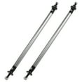 thumbnail image 1 of Unique Bargains 2pcs 200mm 7.87' Car Splitter Support Rods Adjustable Front Rear Bumper Lip Splitter Strut Rod Tie Support Bars Black, 1 of 7