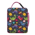 thumbnail image 6 of Dinosaur Insulated Lunch Bag Box Men Reusable Lunch Bag Water-Resistant Portable Lunch Bag Office Hiking, 6 of 6