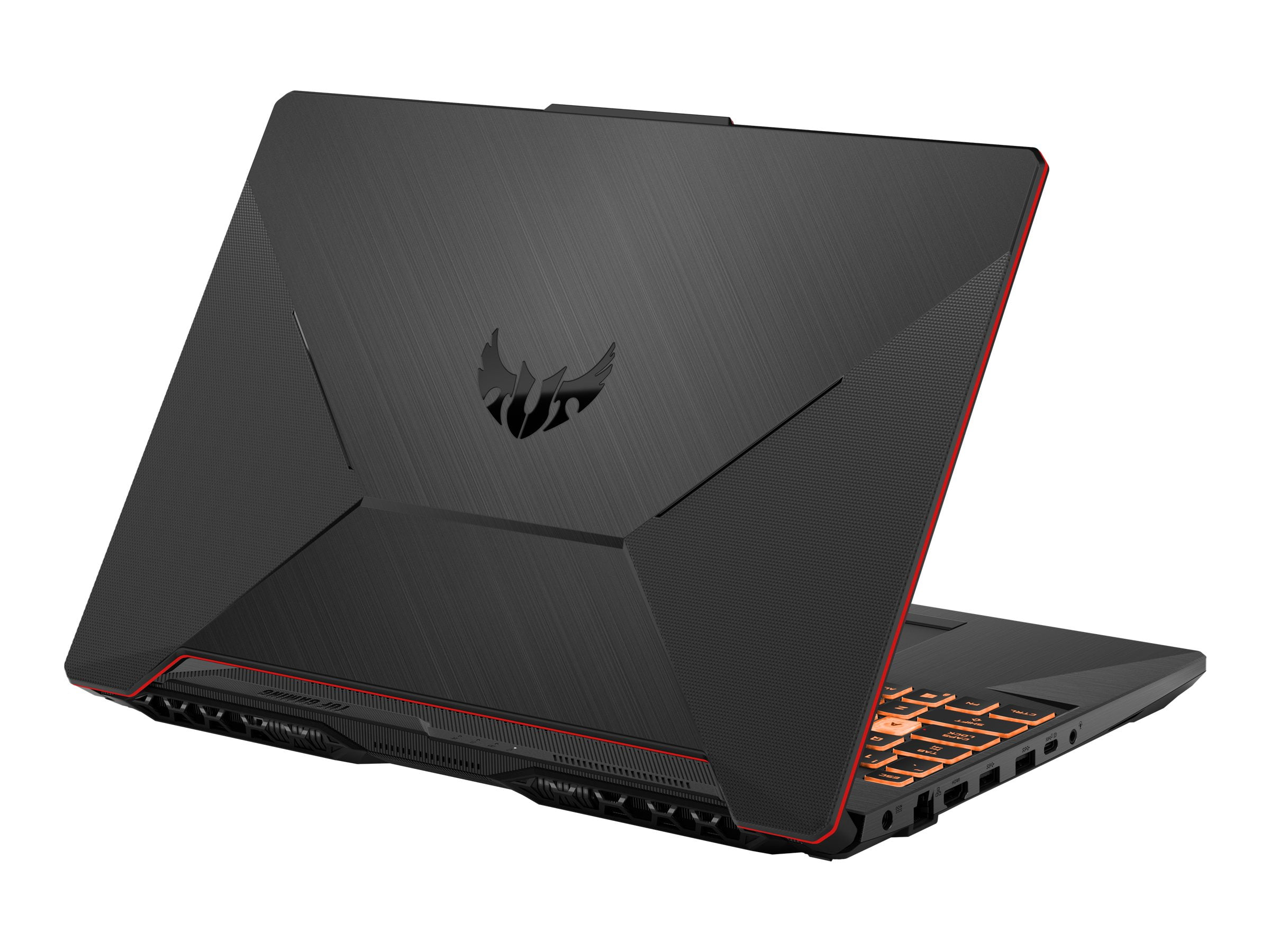 ASUS TUF Gaming A15 Gaming Laptop, 15.6” 144Hz FHD IPS-Type, AMD Ryzen 5 4600H, GeForce GTX 1650, 8GB DDR4, 512GB PCIe SSD, Gigabit Wi-Fi 5, Windows 10 Home, FA506IH-AS53 Notebook PC