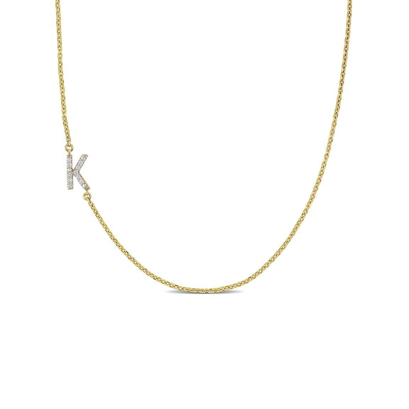 Everly Women's Diamond 14k Yellow Gold Necklace