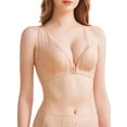 thumbnail image 1 of Sujetador de encaje para mujer Cierre frontal Sin aros Sujetadores de talla grande MABOTO Ropa interior de mujer, 1 of 7