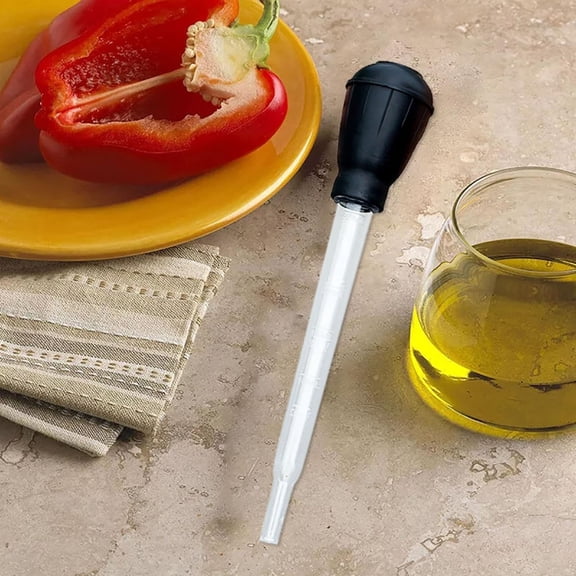 Beautynvta Turkey Basters for Cooking, Baster Syringe for Hot Liquids, Meat and Food Injector, Essential Thanksgiving Cooking Tool,Black