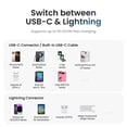 thumbnail image 4 of Cargador portátil Sharge Flow Mini 2, 5000 mAh, 22,5 W, batería externa, 4 of 9