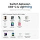 thumbnail image 4 of Cargador portátil Sharge Flow Mini 2, 5000 mAh, 22,5 W, batería externa, 4 of 9