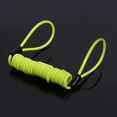 thumbnail image 3 of Disc Lock Cable, Motorcycle Bike Alarm Disc Lock Antitheft Security Spring Reminder Coil Cable(Yellow), 3 of 8