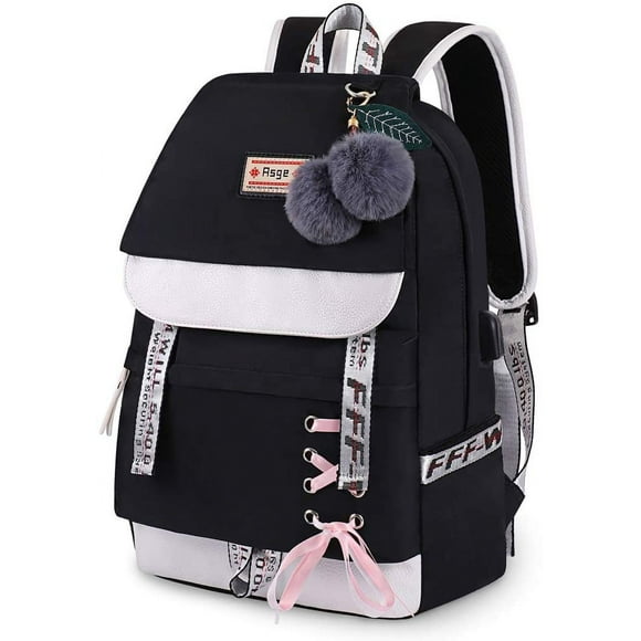 School backpack girls schoolbag boys school bag with ergonomic design backpack campus backpack nylon waterproof daypacks women leisure backpack teenager backpacks fashionable school bag