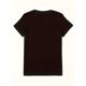 thumbnail image 2 of Crew Neck Short Sleeve T-Shirt, Casual Knit Fabric Top with Drawing Print, All-Season Fashion, 2 of 6