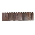 thumbnail image 4 of Colaxi Decorative Garden Fence Garden Edging Border Detachable Landscape Border Landscape Decor Gardens Fencing Wooden for Flower Bed Flat, 4 of 9