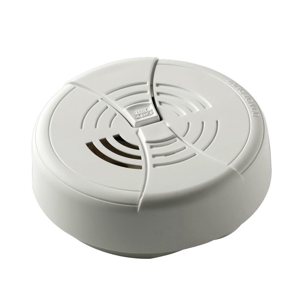 Smoke Alarm Lithium Battery Powered with 10 Year Life 9v Optical  Wireless  Fire 