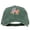 Dk Green, variant on Donkey USA Flag Embroidered Washed Buckle Cap - Navy OSFM
