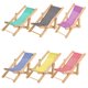 thumbnail image 3 of 6pcs Folding Simulated Beach Chair Model Doll House Miniature Beach Chair Prop Microlandscape Layout, 3 of 4