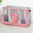 thumbnail image 4 of Carrier Dog Cats Bolso Transpirable Carrying Capsule Tote Suministros para mascotas (Rosa A) Likrtyny Libre de BPA, 4 of 7